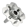 Front Wheel Hub for Yamaha Bruin 350 YFM350 2x4 YFM350FA 4x4 (2004–2006)