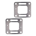 Stainless Steel Exhaust Riser Elbow Manifold Gaskets for Mercruiser 4.3 5.0 5.7L
