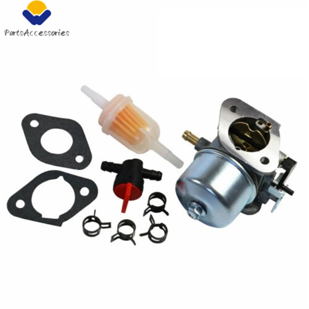 Carburetor Kit for Kawasaki FH430V FS481V (15003-7047, 15003-7061, 15004-0823)