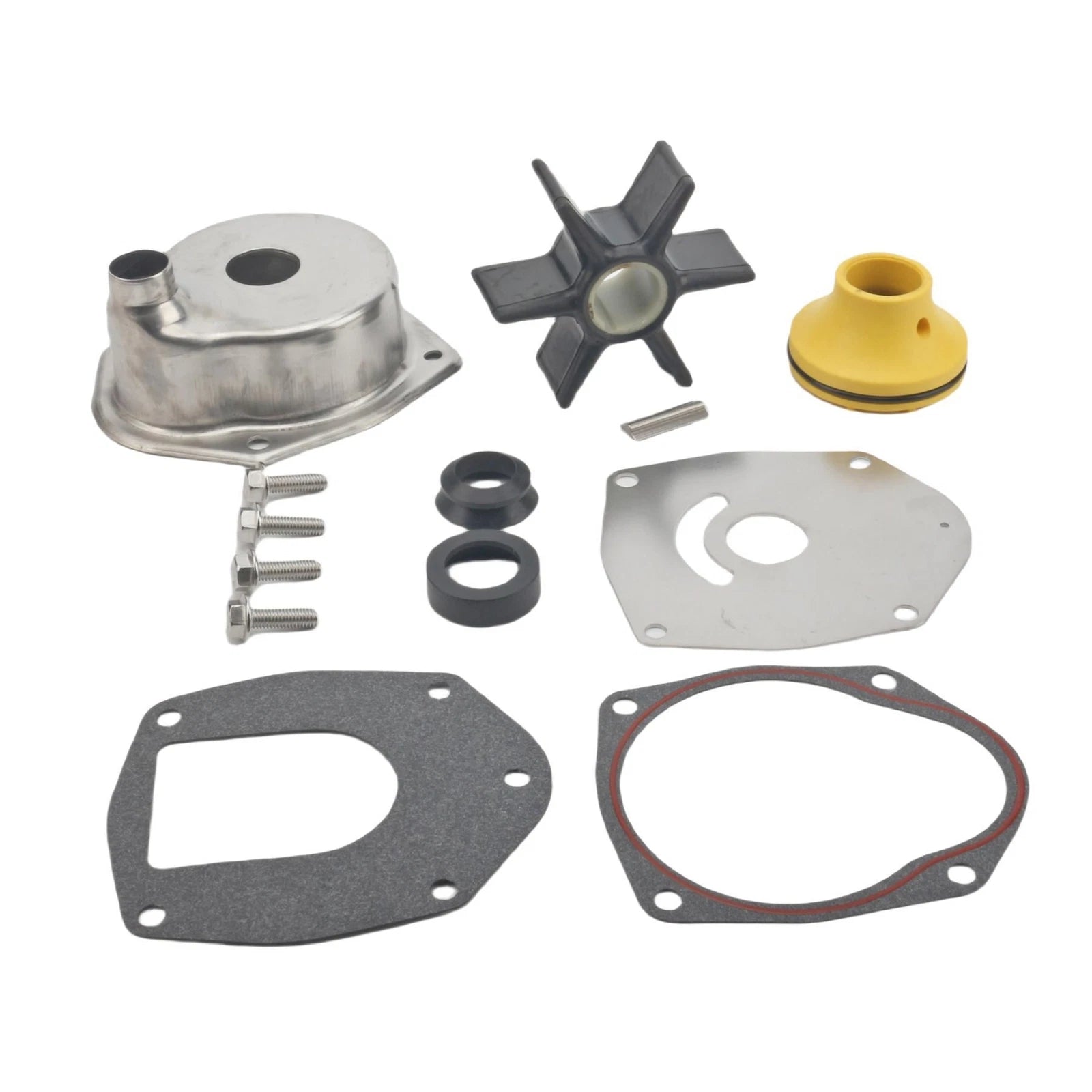 Water Pump Rebuild Service Kit for Mercury 40-250 (817275A08)