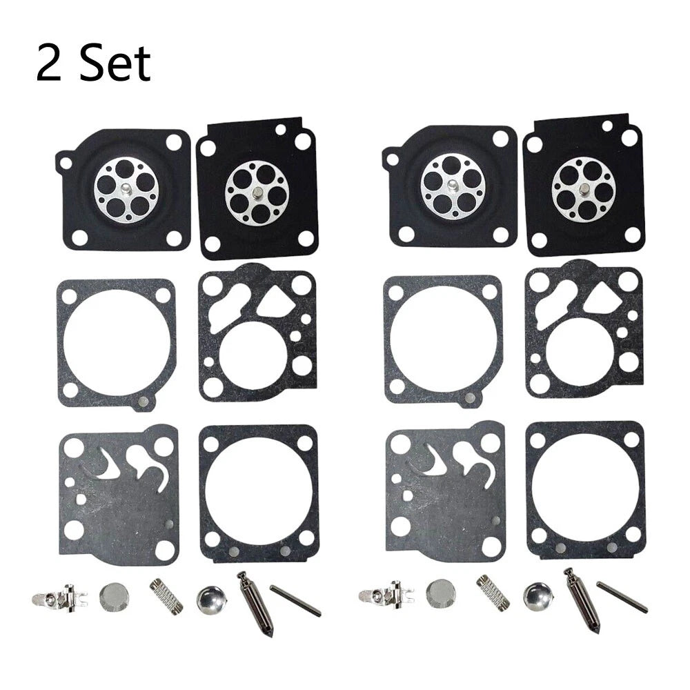 2X Carburetor Kit for McCulloch SP40 PM310 PM320 PM330 Zama RB-1 C1-M2B