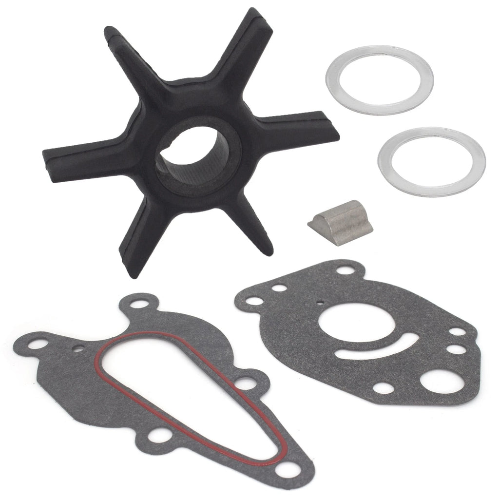Outboard Motor Water Pump Impeller Kit for Mercury Mariner 6-15hp (Various)