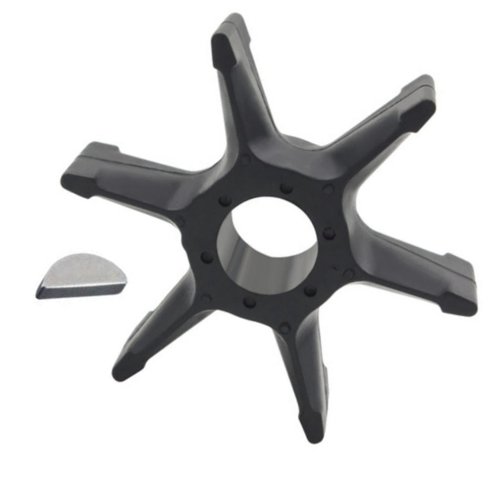 Water Pump Impeller & Key for Yamaha Outboard CV40 (1990) 6F5-44352-03 18-3088