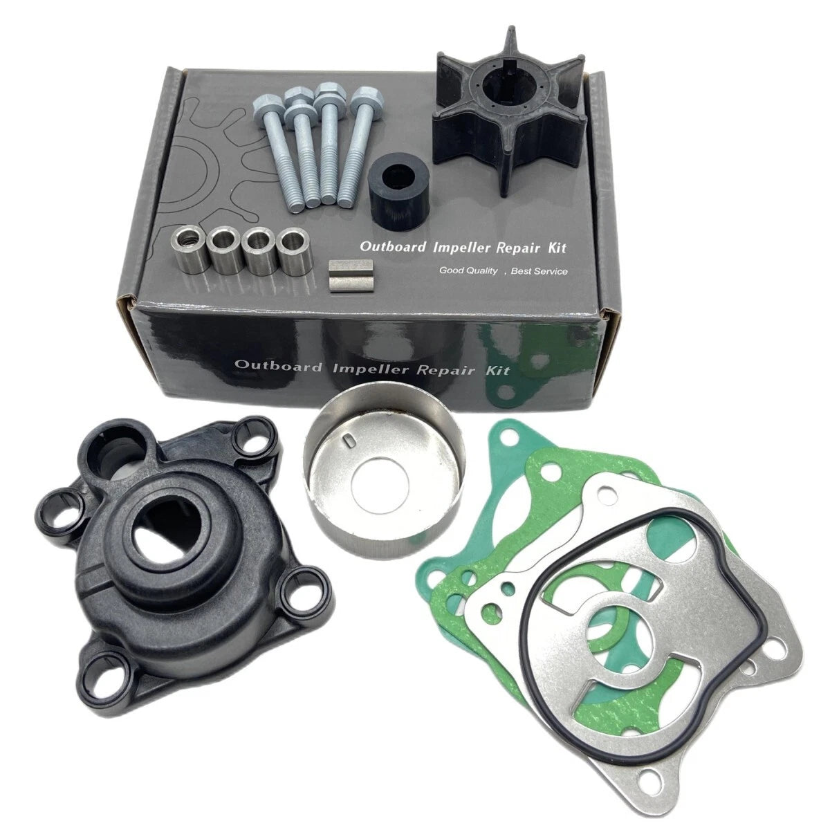 Water Pump Impeller Kit for Honda Marine 35 40 45 50 HP (06193-ZV5-020)