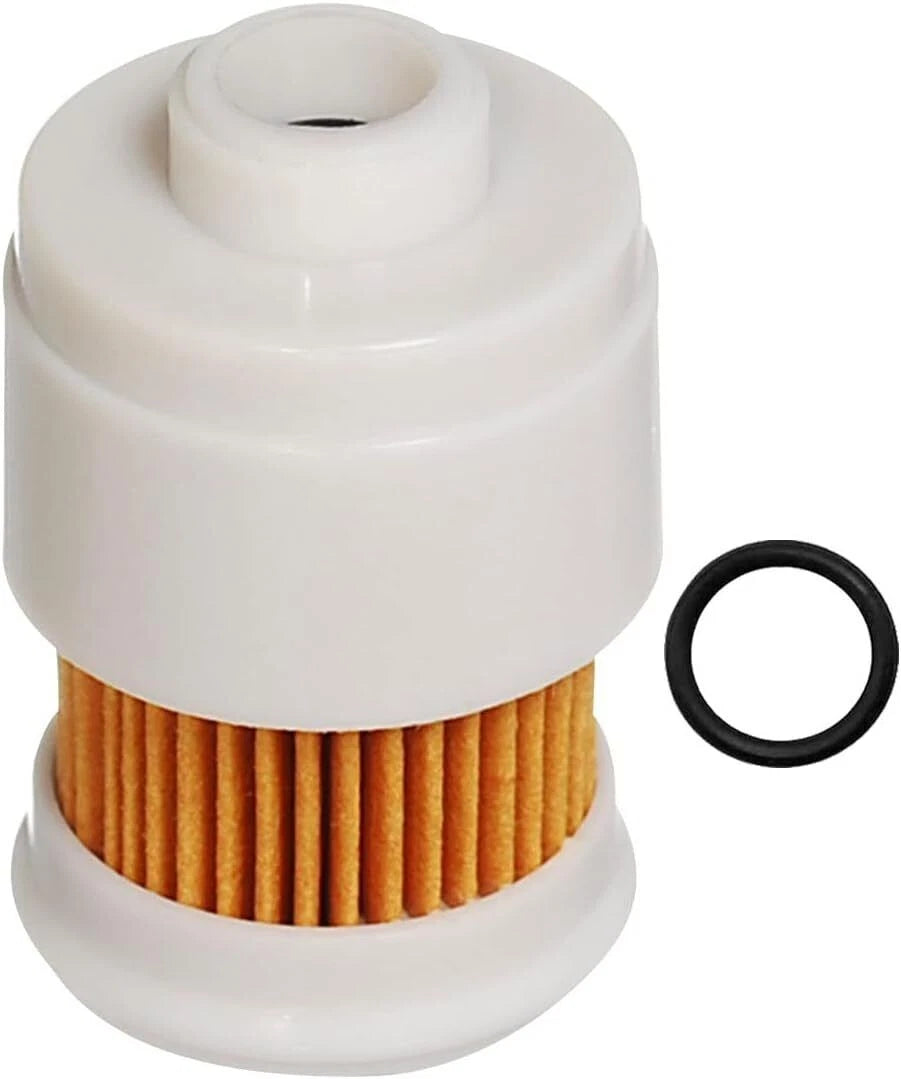 2Pcs Short Fuel Filter for Yamaha Outboard Motor (150-250 Hp) Replaces 68F-24563-00-00
