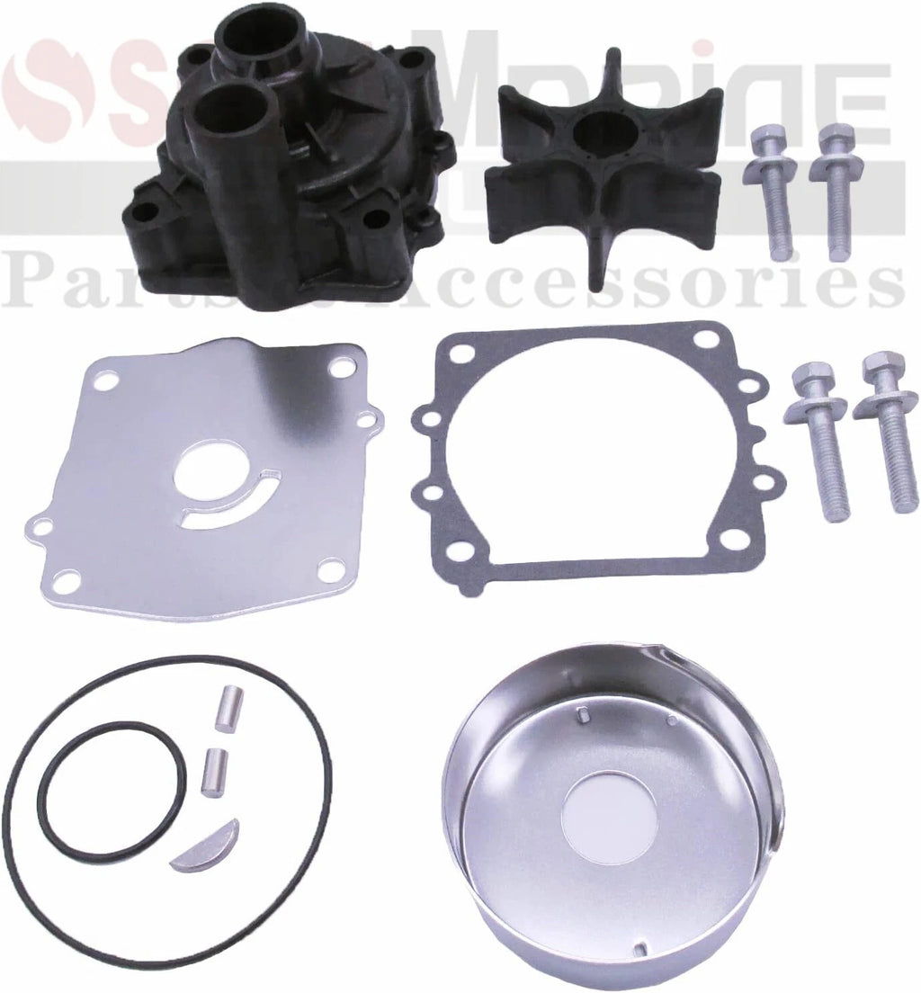 Water Pump Rebuild Kit for Yamaha 115HP 130HP C115 L130 (18-3373, 6E5-W0078-01)
