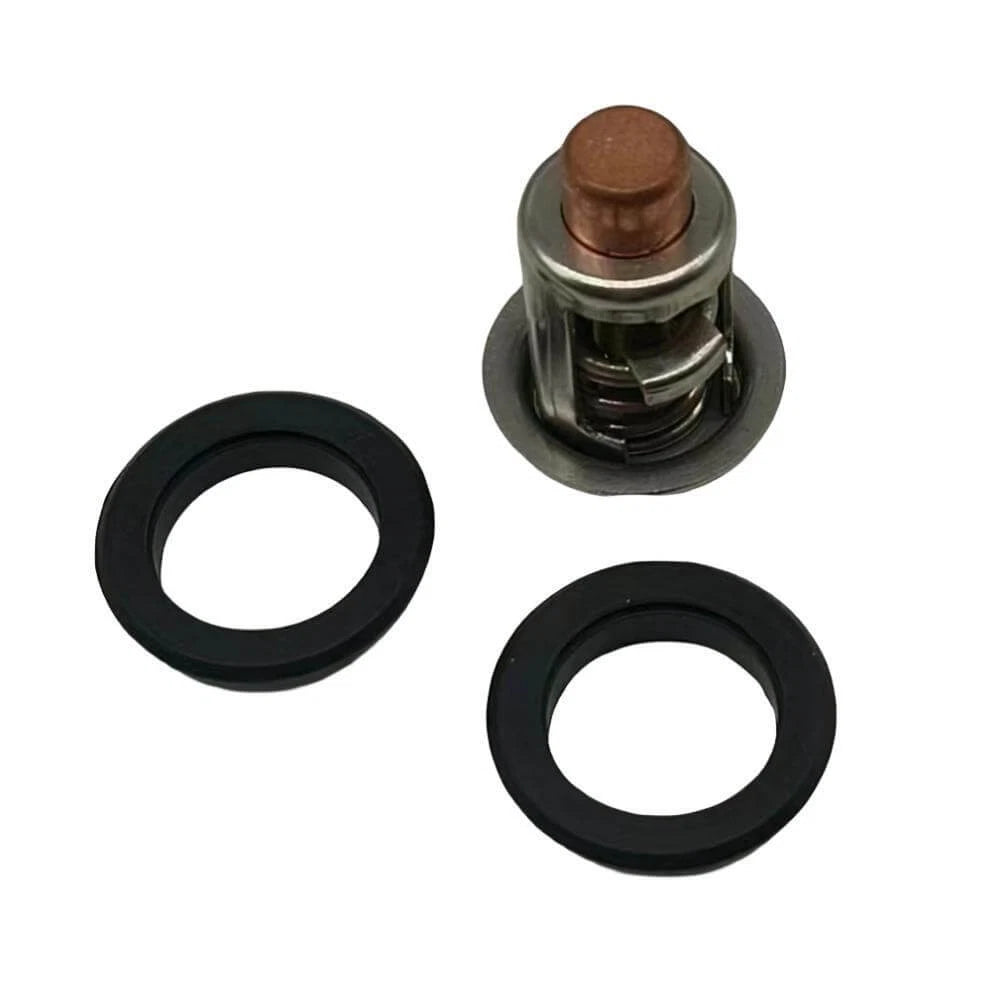130°F Thermostat & 2 Seals for Johnson/Evinrude 90-225 HP (1990–2006)