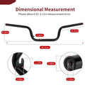 Handlebar w/ Grips for Honda Rincon 650 TRX650FA TRX650FGA (2003–2005) 53100-HN8-A30