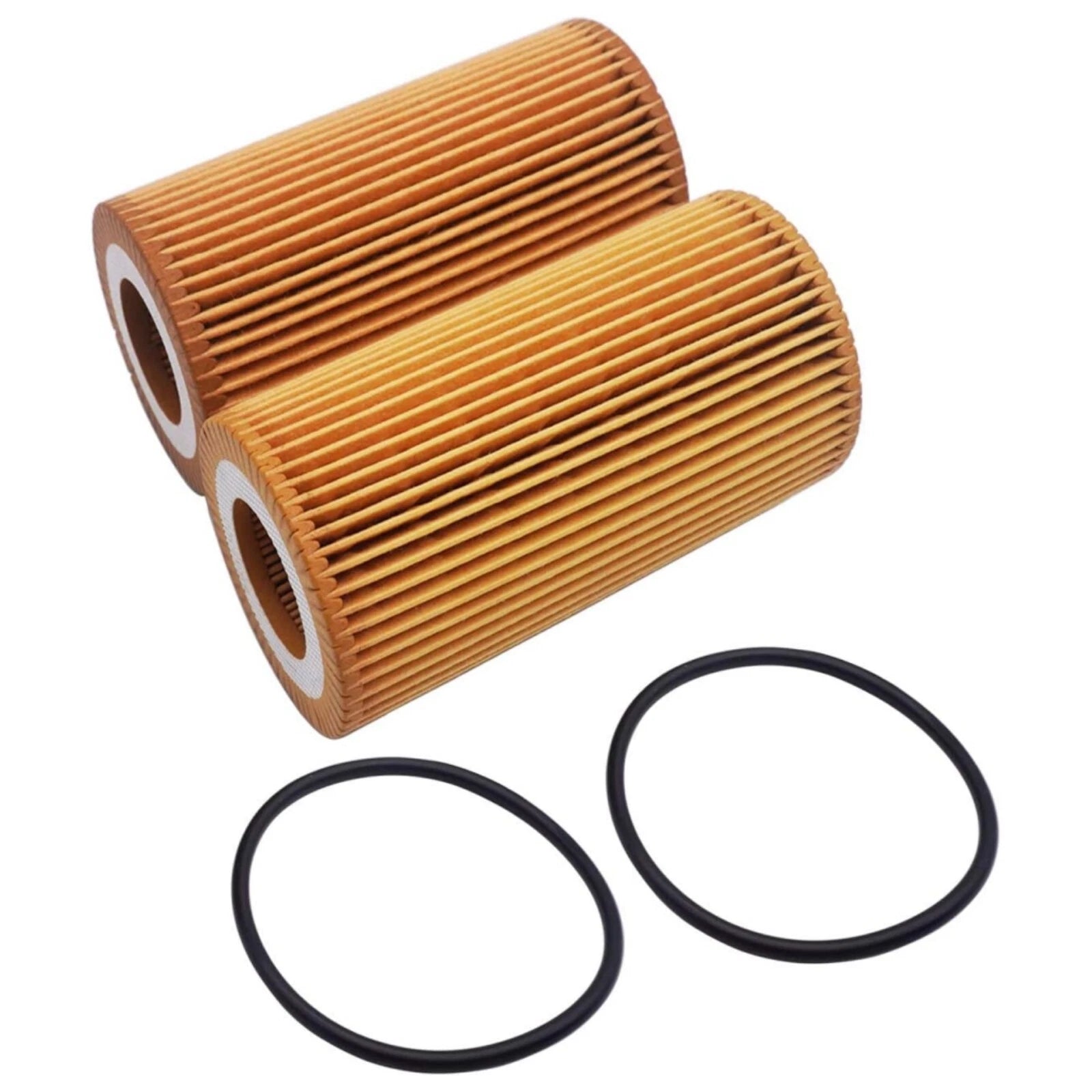 2X Oil Filter for Volvo C30 C70 II S40 S60 I V50 V60 XC60 XC70 (2006–2017) 1421704 8692305