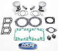 Piston Gasket Set for Yamaha 650 Super Jet VXR Wave Runner .25mm