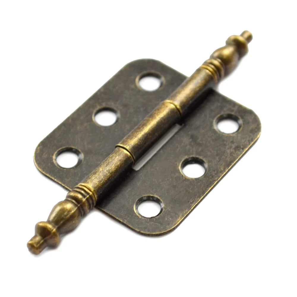 2pc Butt Hinges for Cabinet Cupboard Toolbox Door Hardware