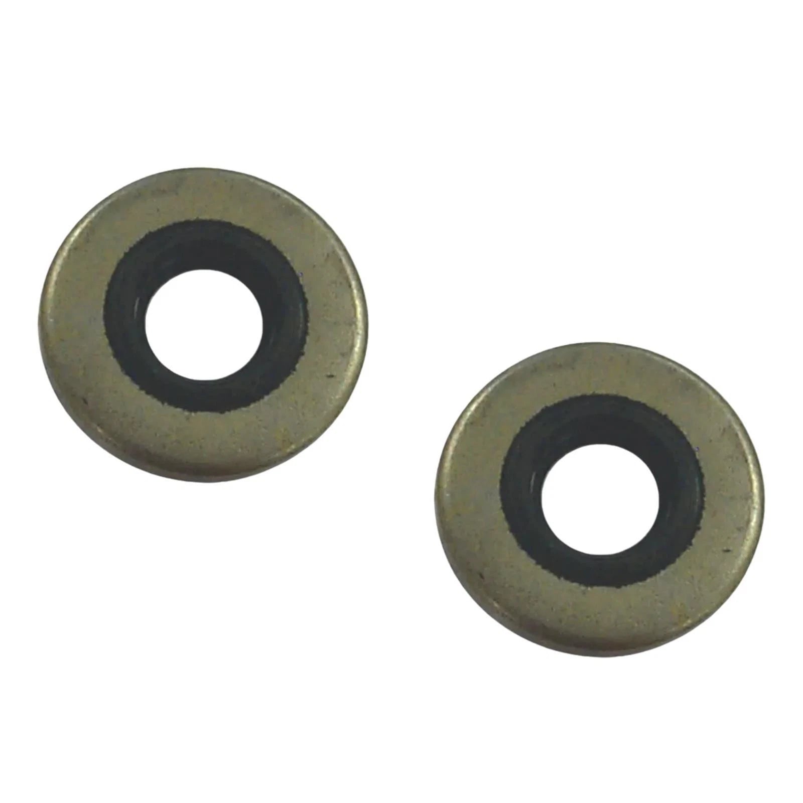2X Driveshaft Oil Seal for Johnson Evinrude OMC Outboard (9.9 15 HP) 321480 18-2028