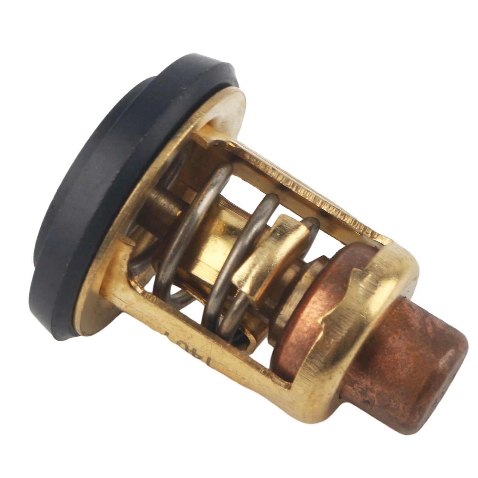 Thermostat with Gasket Kit for Yamaha Outboard 25 HP (2Stroke 25D) 6F5-12411-00-00