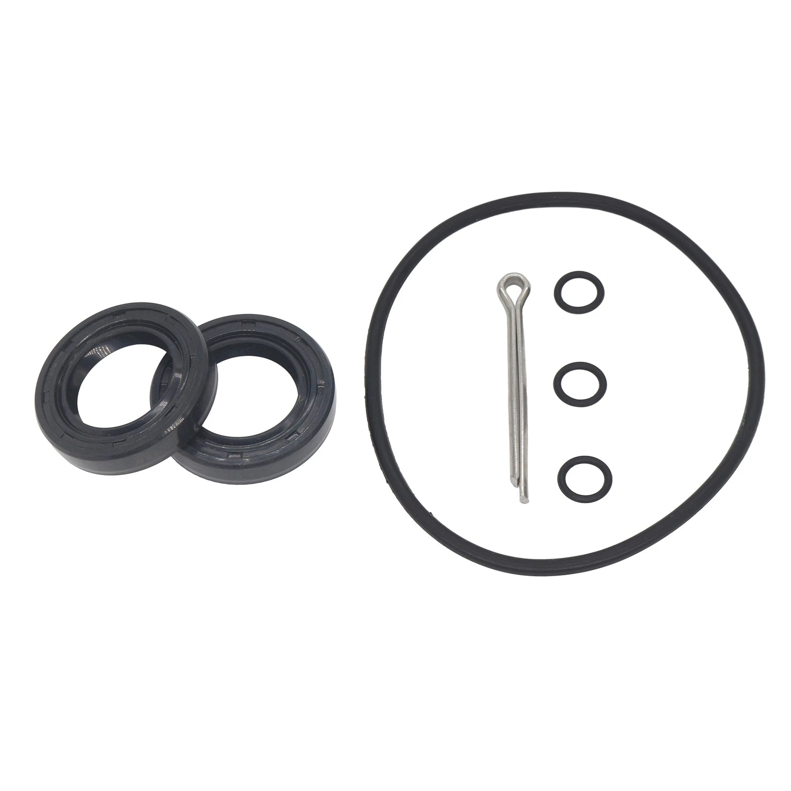 Lower Unit Oil Seal & O-Ring Set for Honda Outboard Engine (91252-ZW4-003, 91352-ZZ3-000)