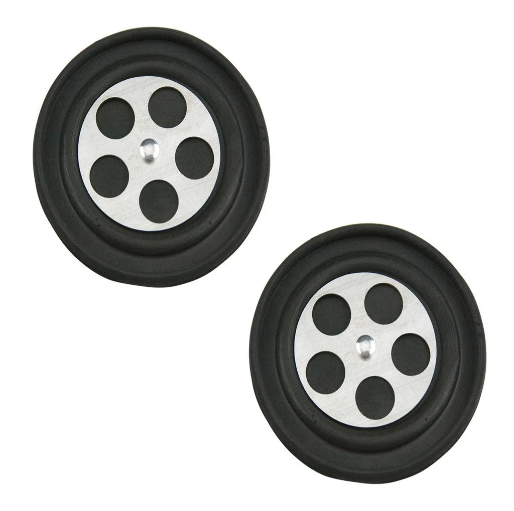 Set of 2 Carburetor Diaphragms for Yamaha Wave Runner LX / 3 650 GP 700 701