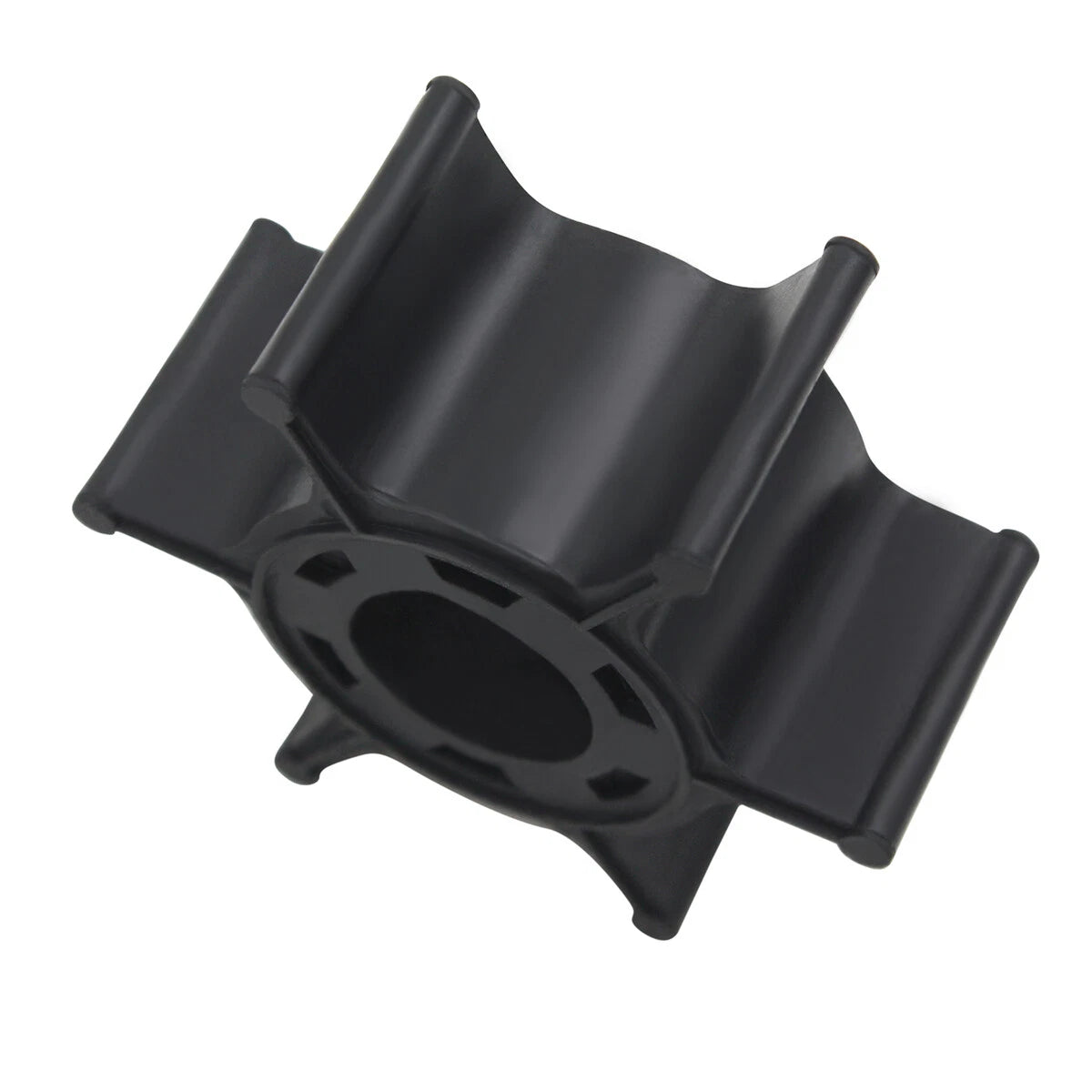 Water Pump Impeller for Mariner 6 8 HP 2-Stroke (Replaces 47-11590M 6C 6D 8C)