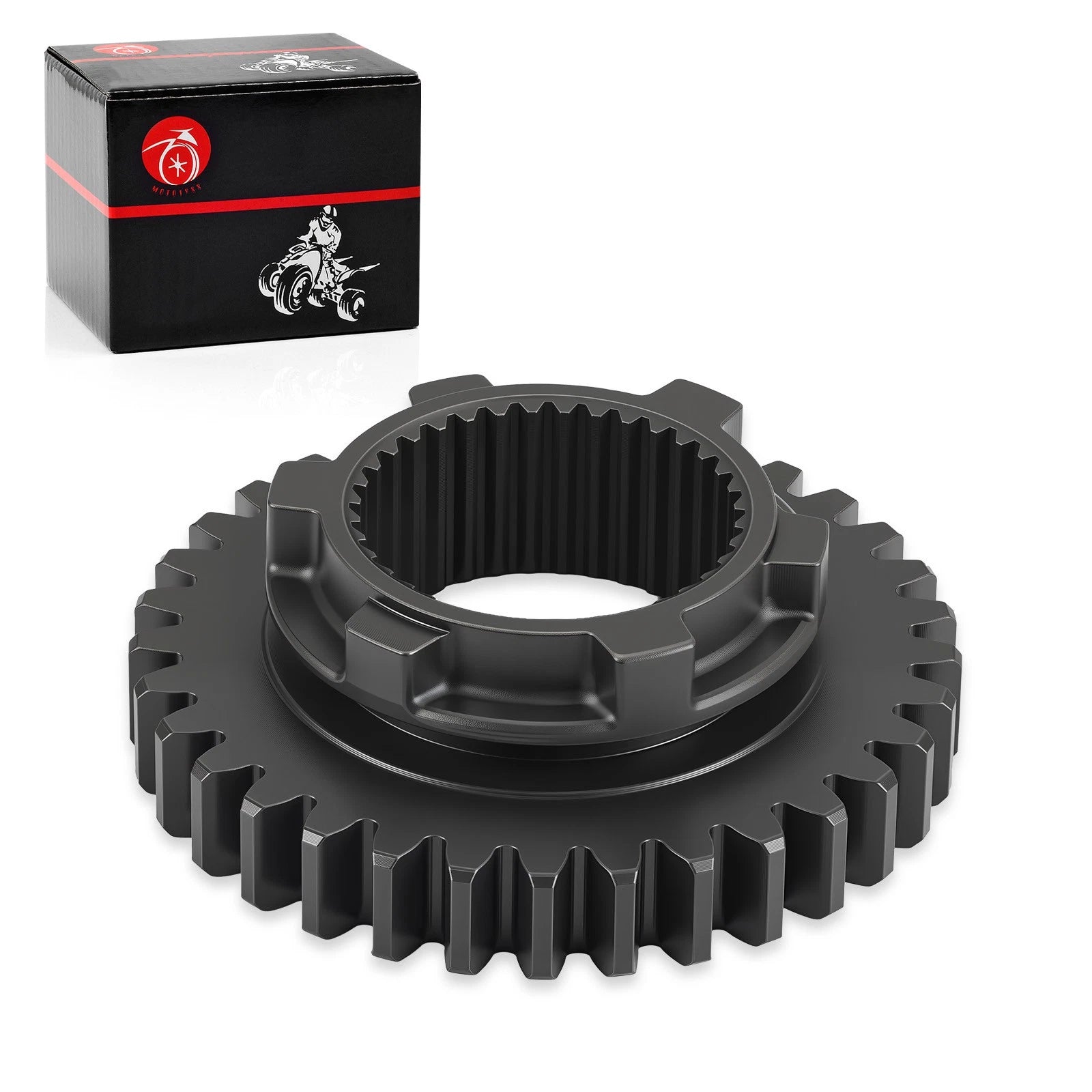 Counter Shaft Third Gear 33T for Honda Rancher 420 TRX420FPM TRX420FPE (2009–2013)