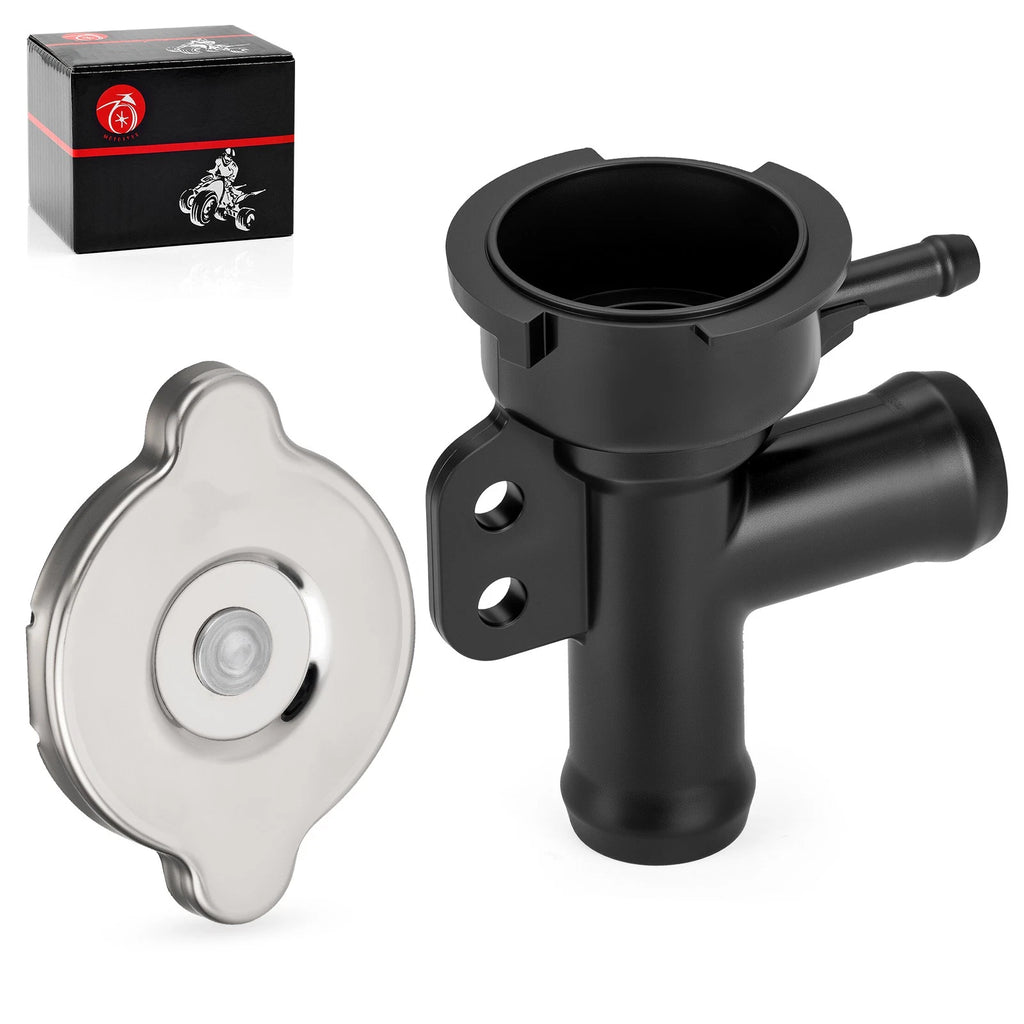Remote Coolant Filler + Cap for Polaris Xpedition 425 455 (2000–2002)