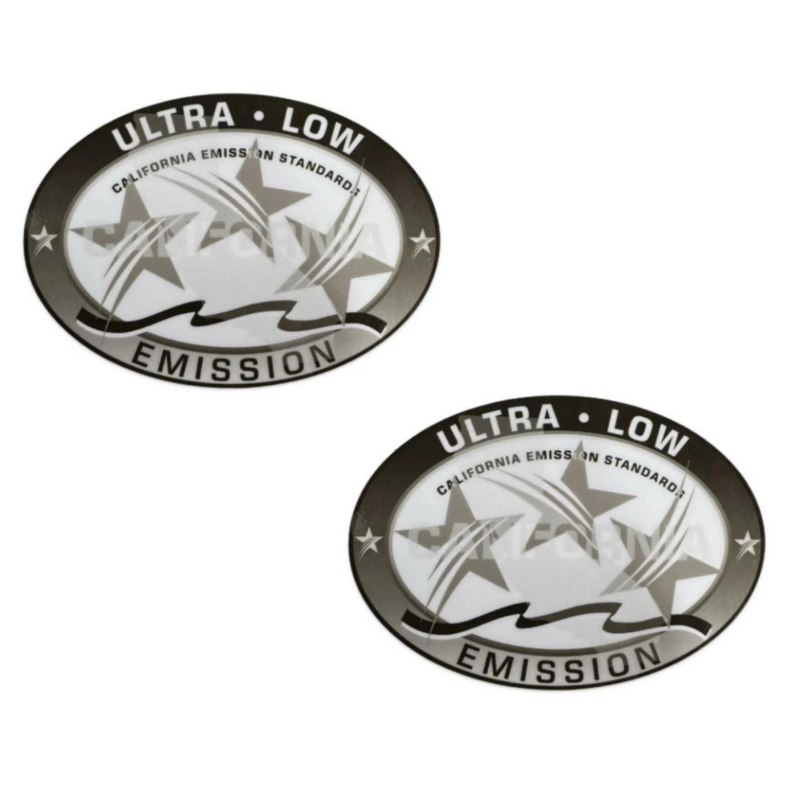 2X Outboard Graphic Sticker Decal for Mercury (CA DOT)