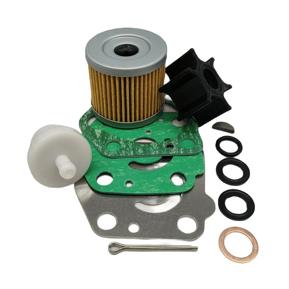 Maintenance Kit for Suzuki Marine DF9.9A/15A (17400-94810, 17461-93901)