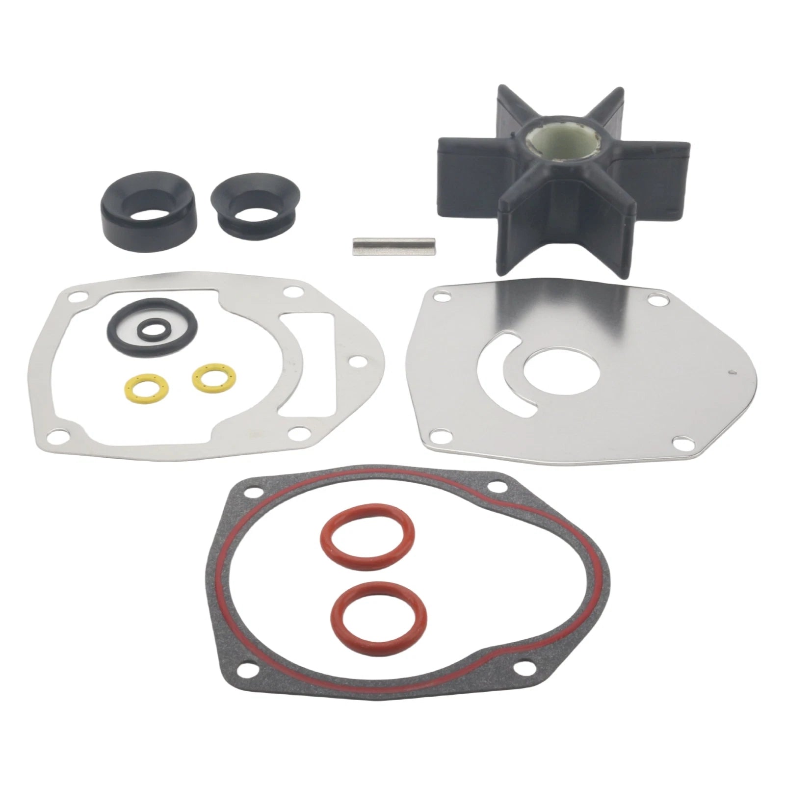 Water Pump Repair Service Kit for Mercury 40-250 Outboard (8M0100527)