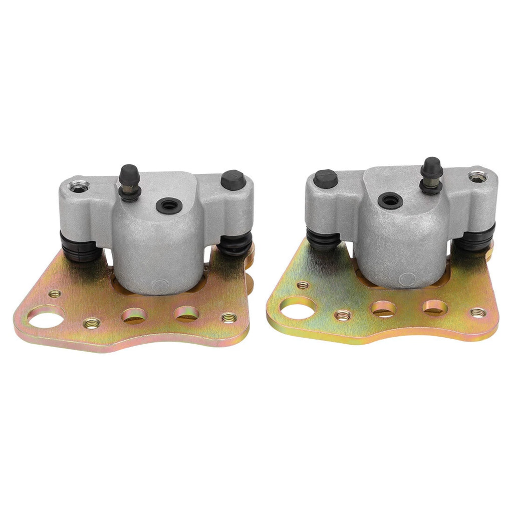 Front Brake Calipers Set of 2 for Polaris Sportsman 500 EFI HO 2000-2005 w/Pads
