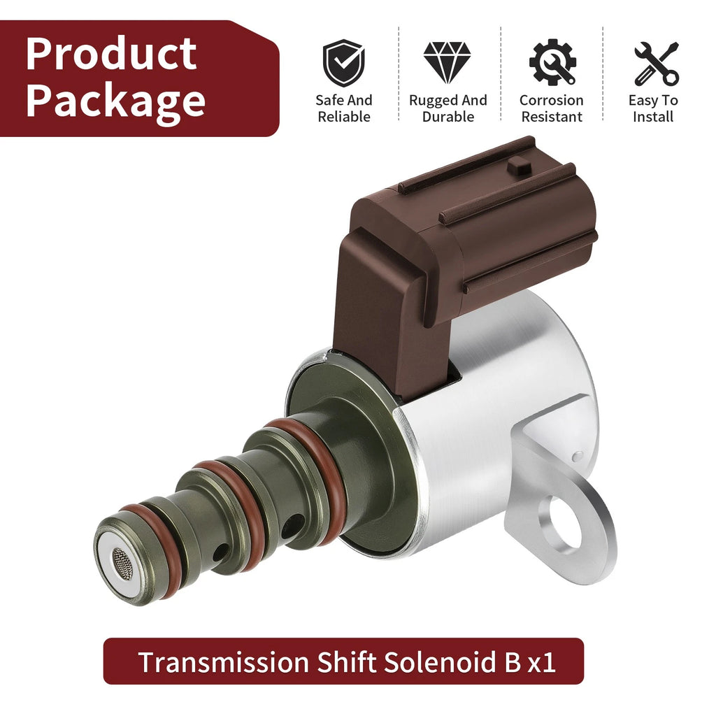 Transmission Shift Solenoid B for Honda Rincon 650 680 (2003–2014)