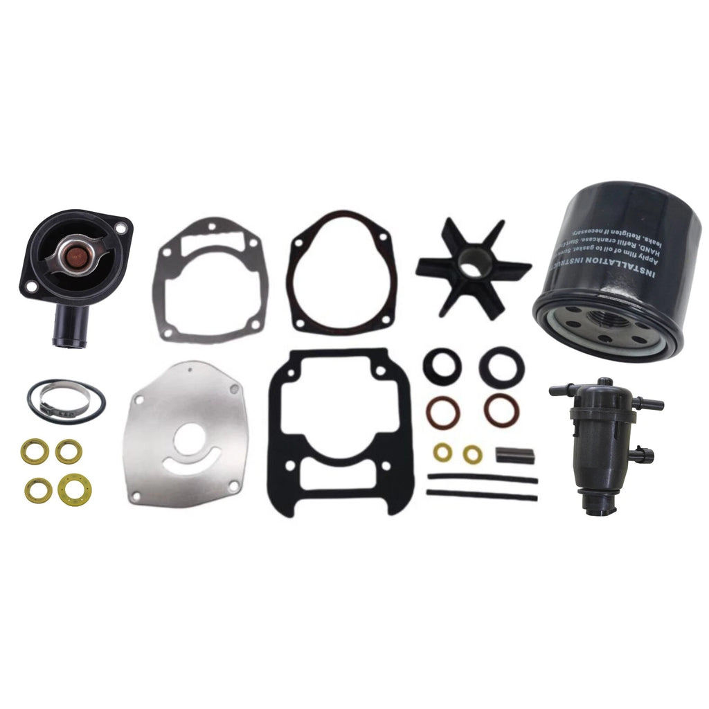 Outboard Maintenance Kit 8M0149931 for Mercury 250HP 300HP V8 (2018–2023)