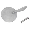 Trim Tab Anode for Yamaha Outboard 60 70 HP (2-Stroke) (60F 70B) 688-45371-02