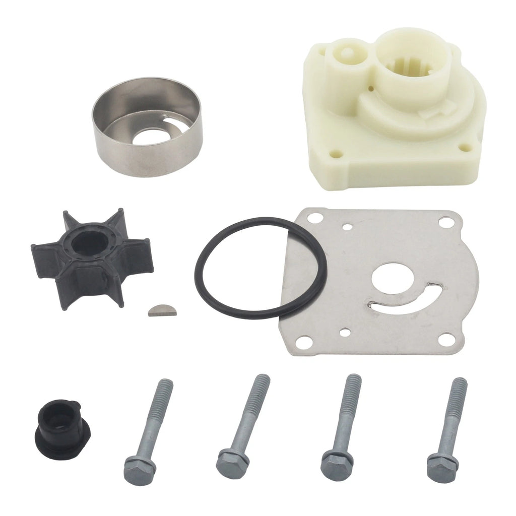 Water Pump Impeller Kit for Yamaha 2-Stroke 30hp, 4-Stroke 25hp (61N-W0078)