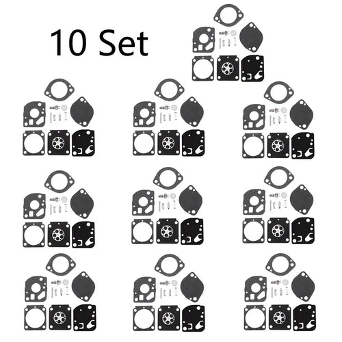 10X Carb Kit Repair for STIHL FS100 FS130 FS150 KM100 BR500 Zama C1Q-S99 RB-134