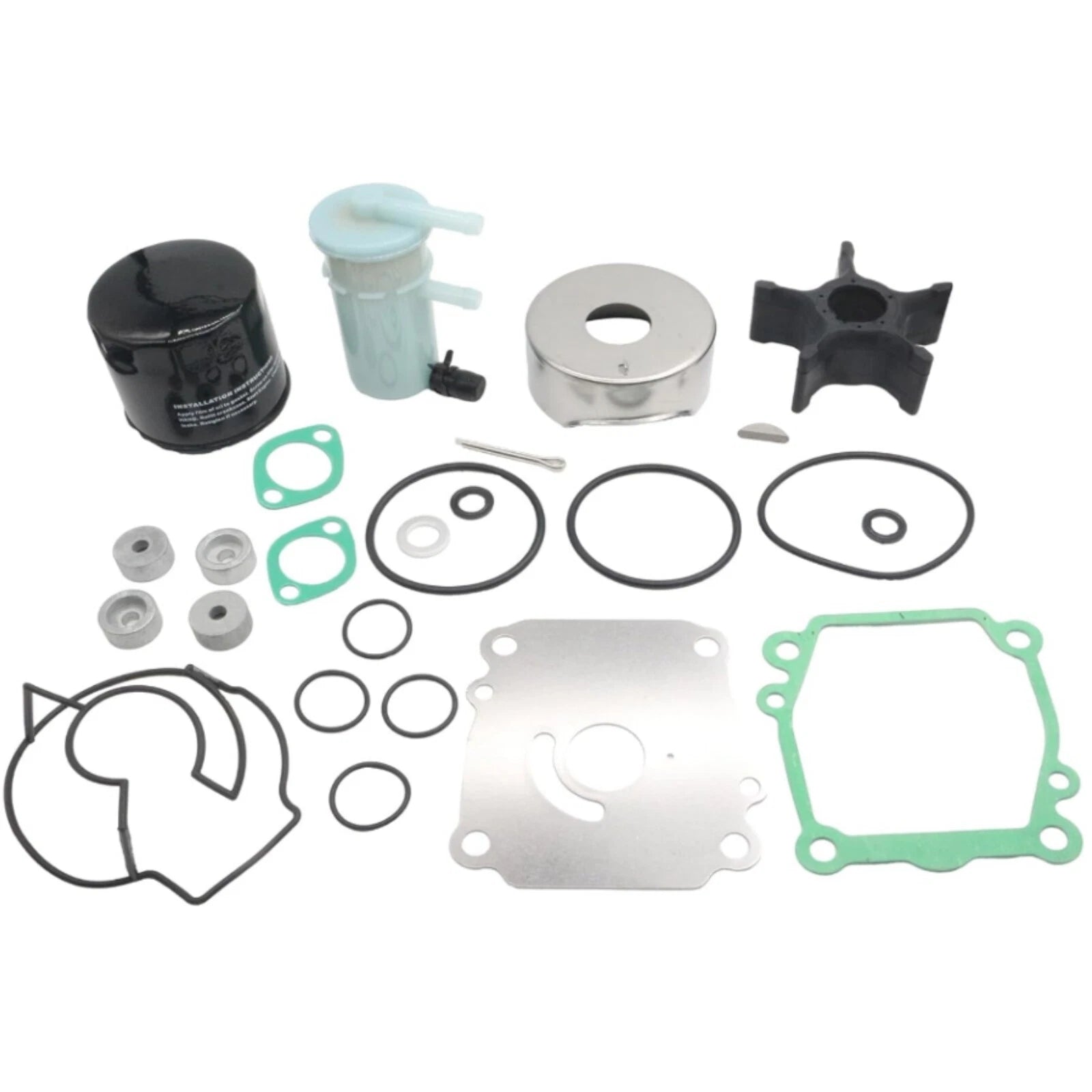 Maintenance Kit for Suzuki DF140 Outboard (140HP) (17400-92850, 17400-92J23, 17461-90J00)