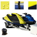 Custom Fit Trailerable JetSki PWC Cover for Yamaha WaveRunner FX Cruiser/HO (Y/B)