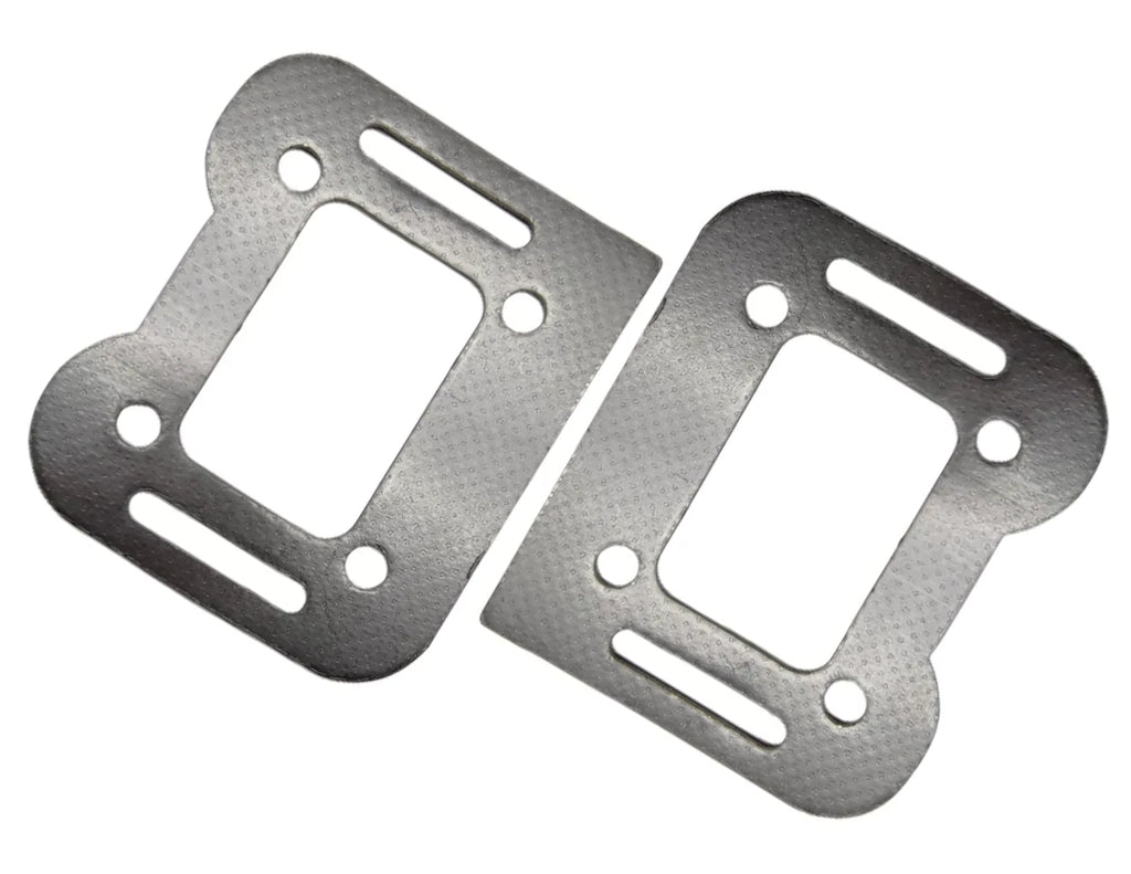 2Pcs Exhaust Manifold Riser Gasket for Mercruiser 3.7L (470, 165, 170, 190)