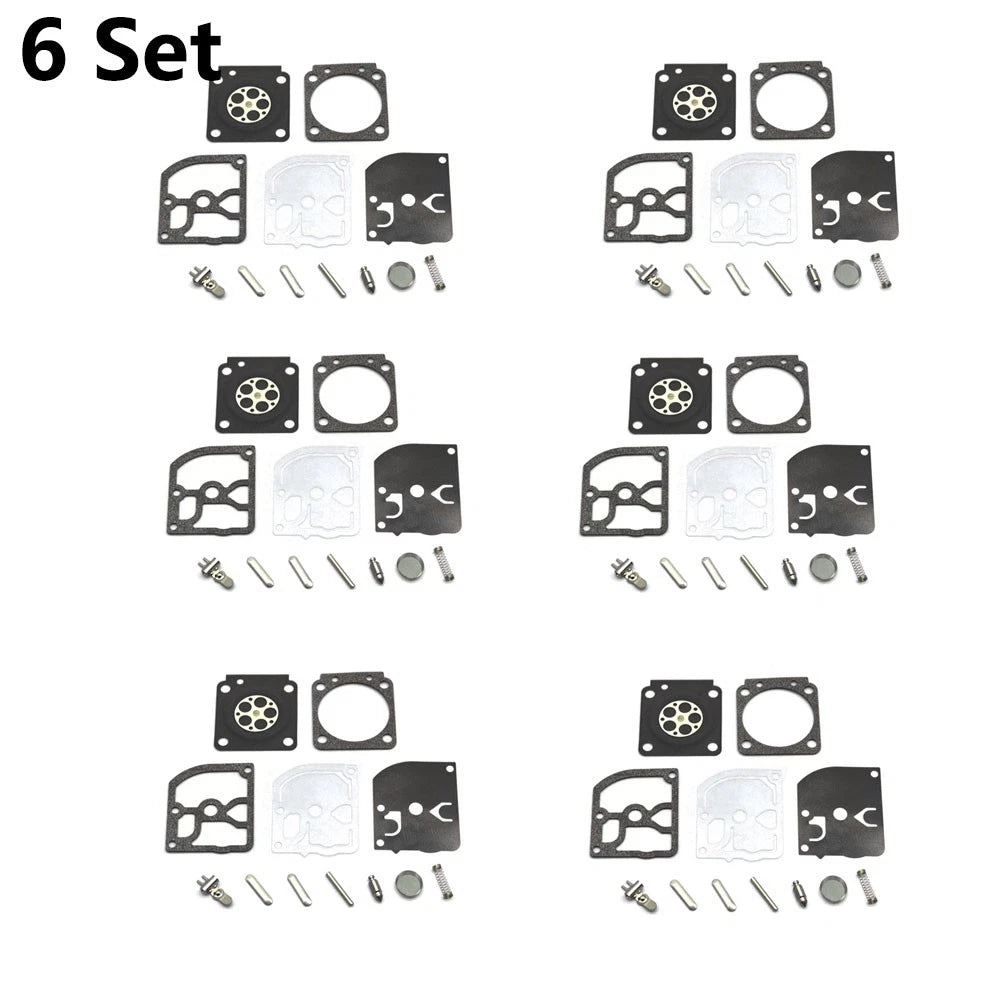6X Carburetor Gasket Kit for Husqvarna 570 575XP 576XP (RB-130, 537385601)