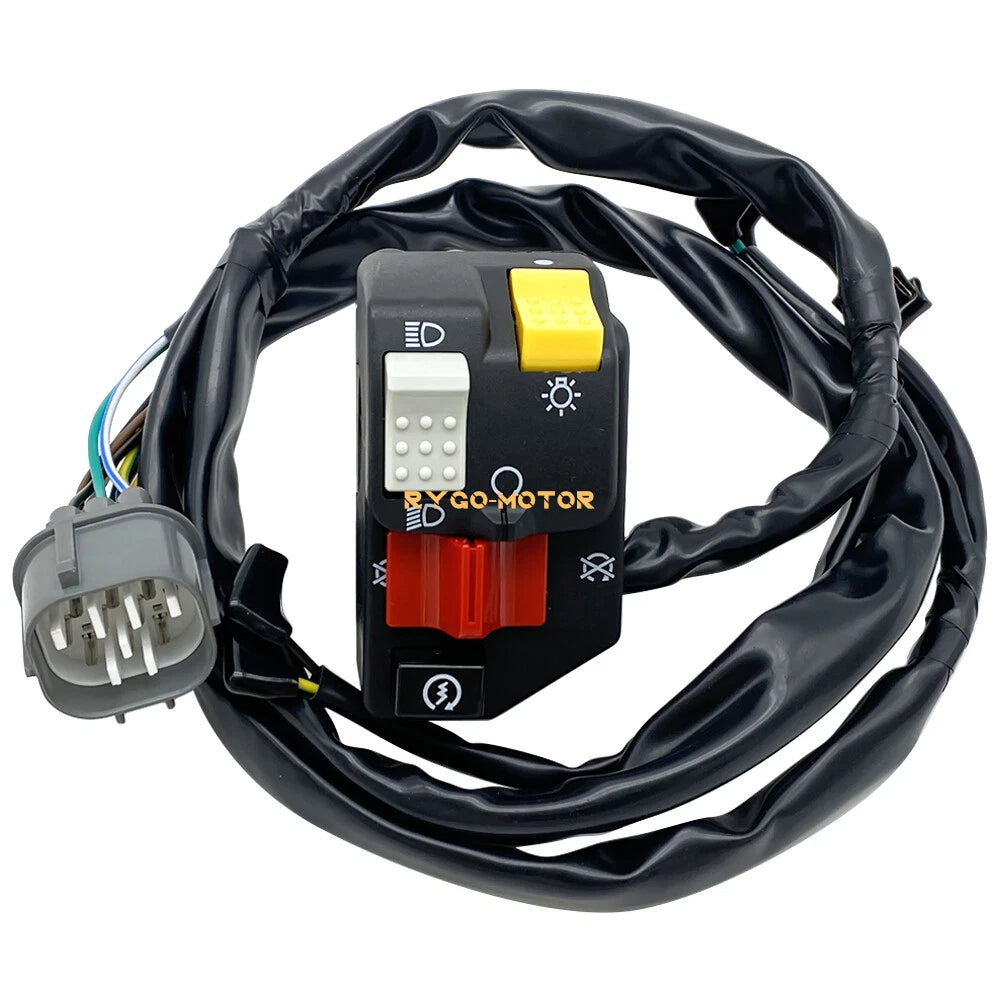 Handlebar Switch Start Stop Headlight for Honda TRX500FM Foreman 500 (2012–2013)