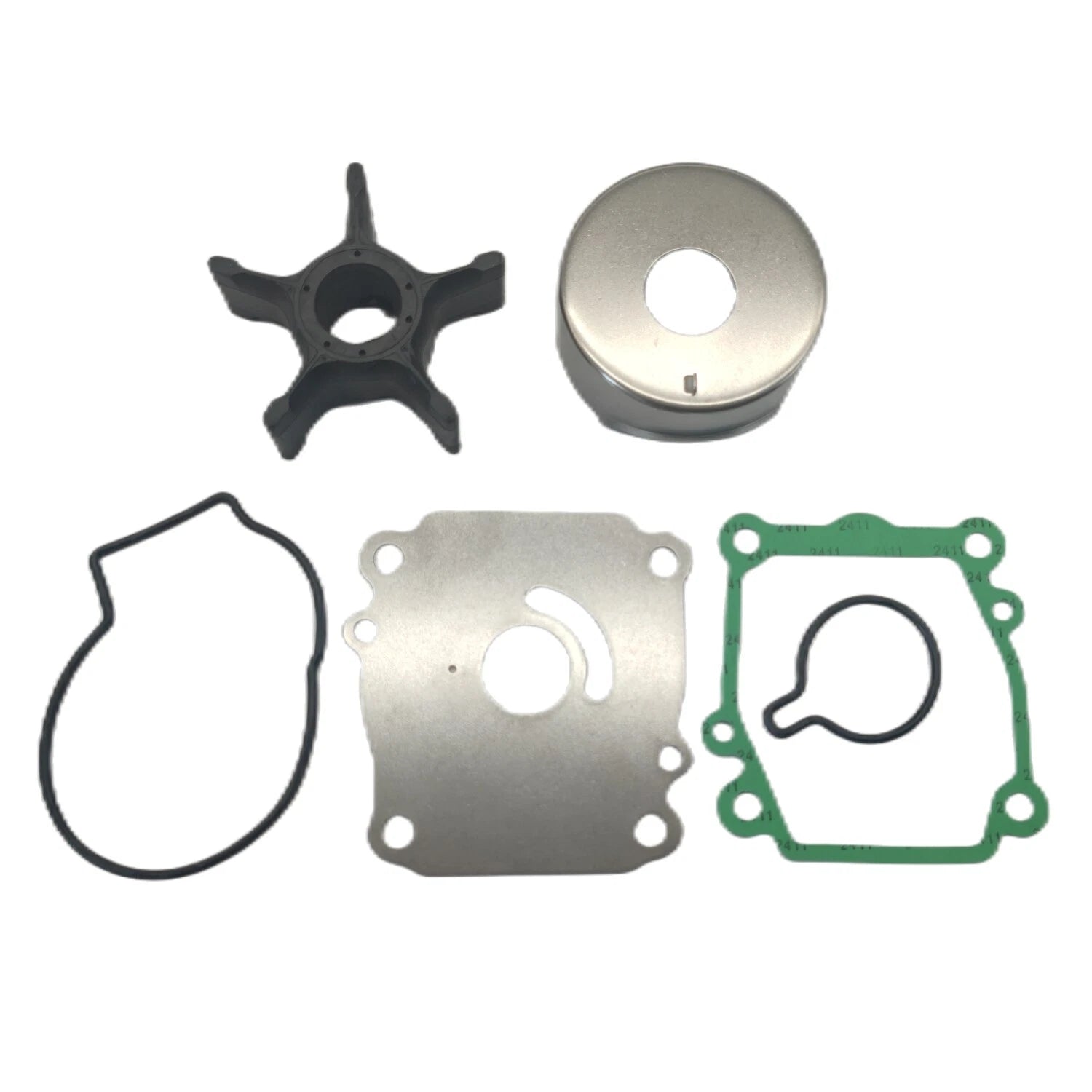 EM Water Pump Impeller Kit for Suzuki DF90 DF100 DF115 DF140 (17400-92J00)