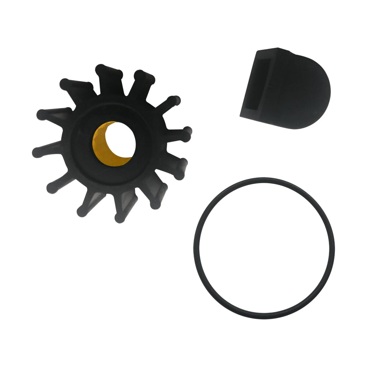 Water Pump Impeller Kit for Volvo Penta 3.0 4.3 5.0 5.7 (21951348, 21213660)
