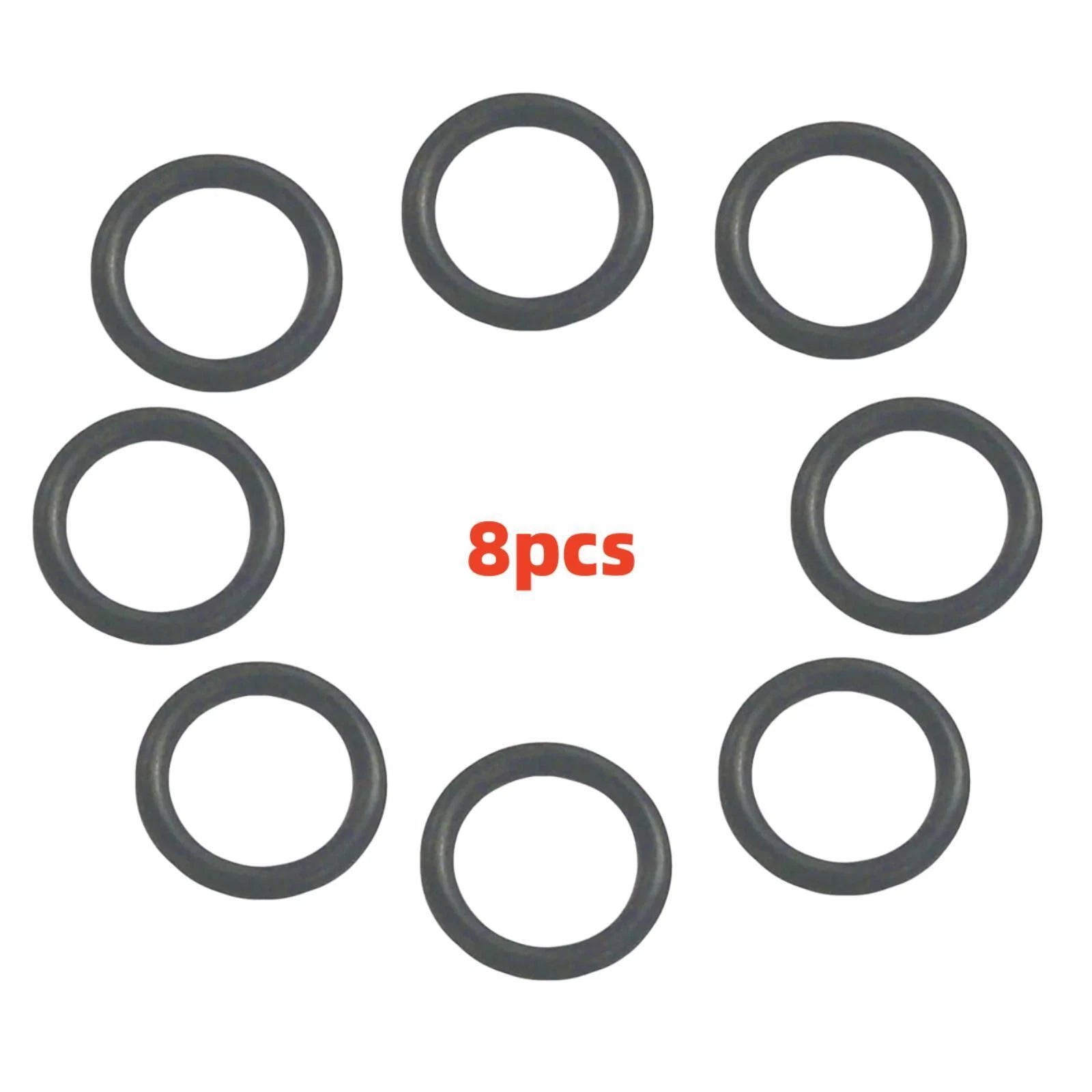 Set of 8 Oil Filter Adapter O-Rings for Evinrude Johnson (310584)
