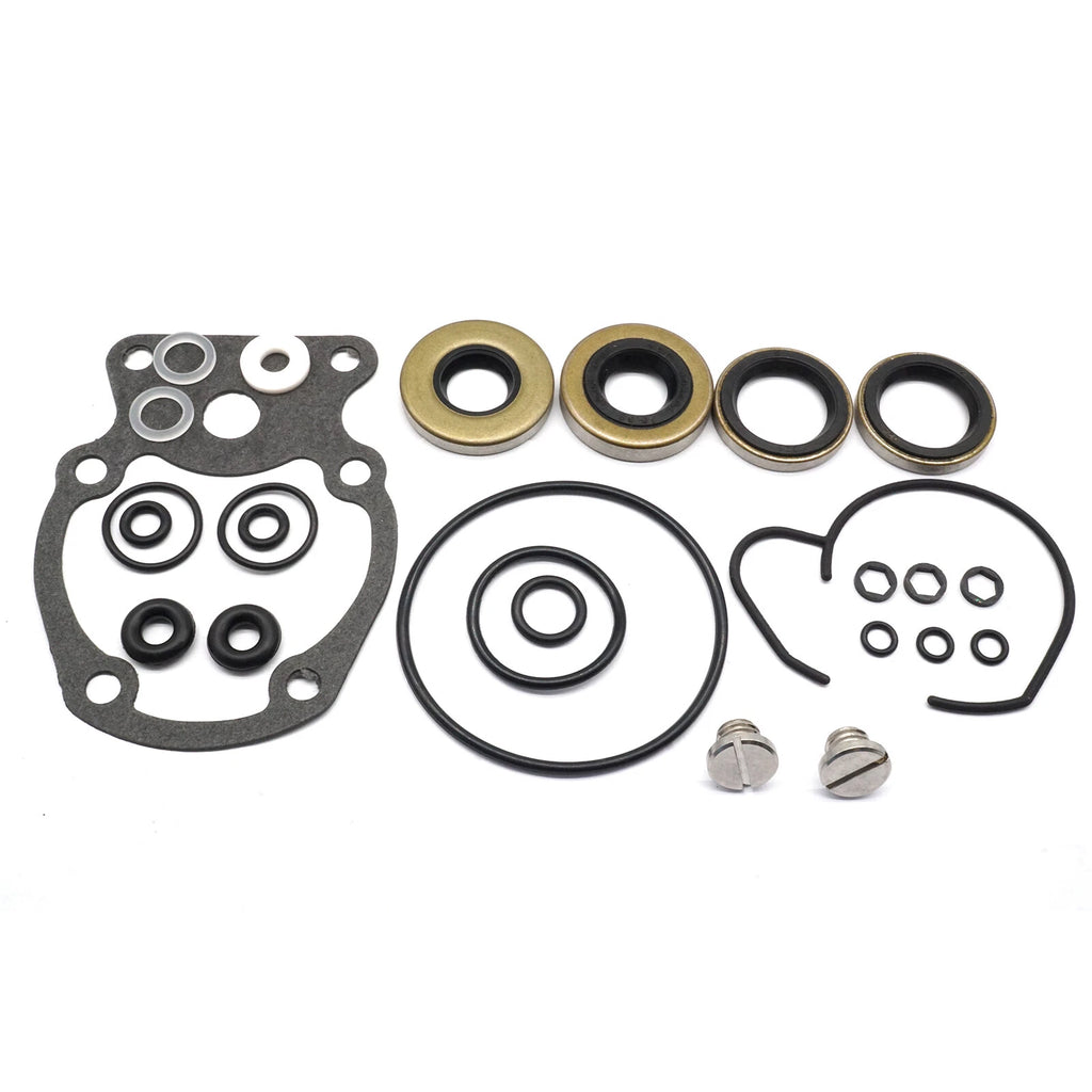 Lower Unit Seal Kit for Johnson Evinrude E-TEC 15HP 25HP 30HP (2004–2023) 5007987 18-8387