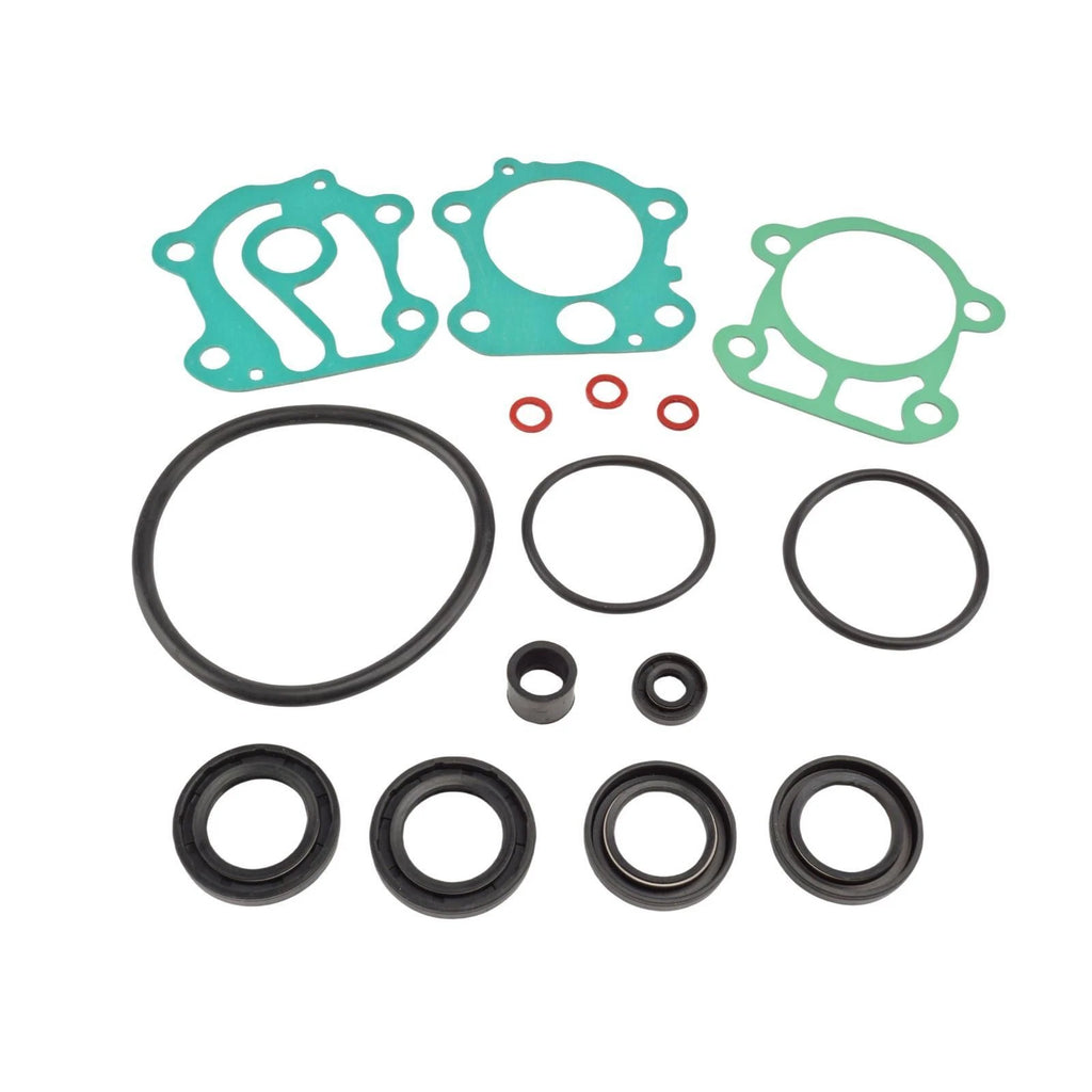 Lower Unit Gasket Kit 2X 6C6-W0001-20 6C6-W0001-21 for Yamaha Outboard 50-60 HP