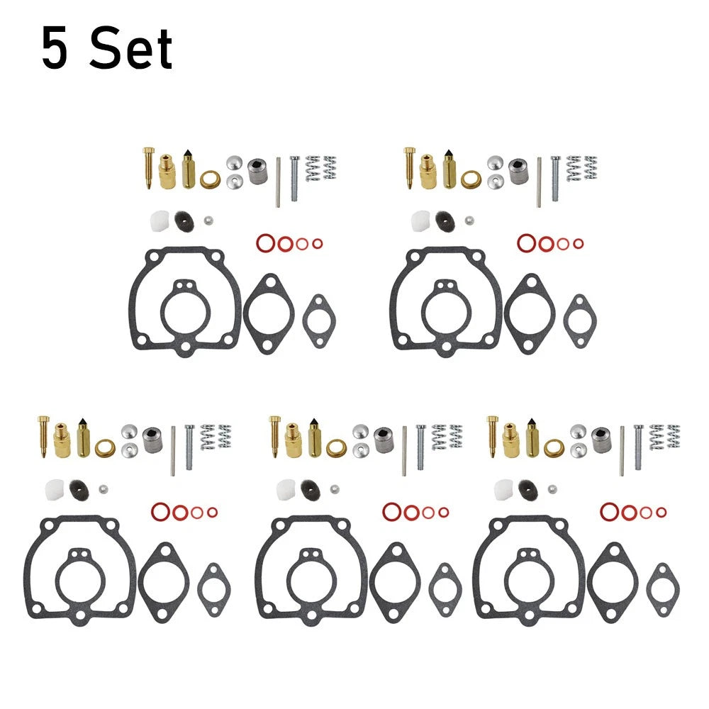 Set of 5 Carb Parts for International IH Farmall Super H M W4 O4 (1940–1950) 534932R91