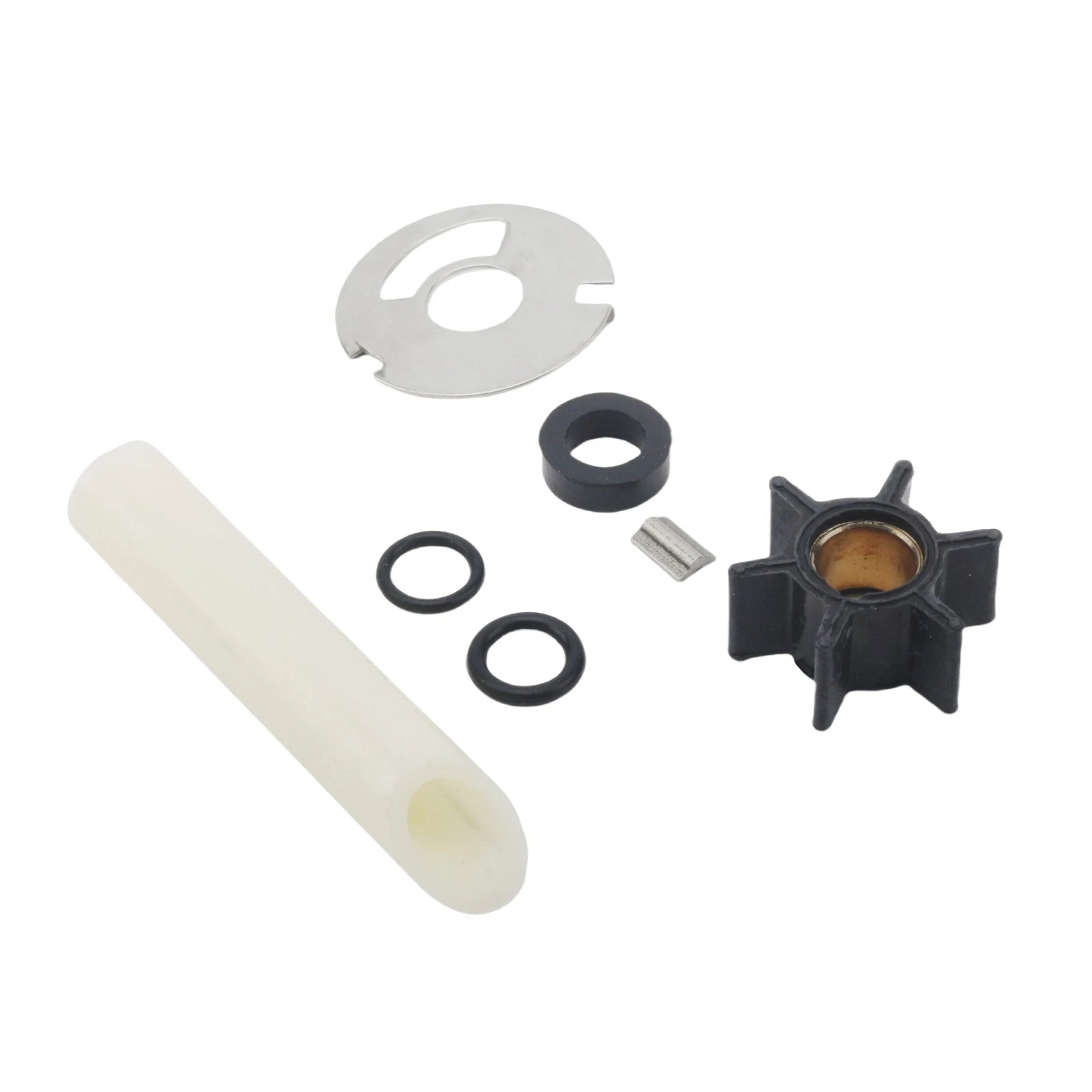 Water Pump Impeller Kit for Mercury 3.5-9.8 HP Motor (89980T1, 89980Q)