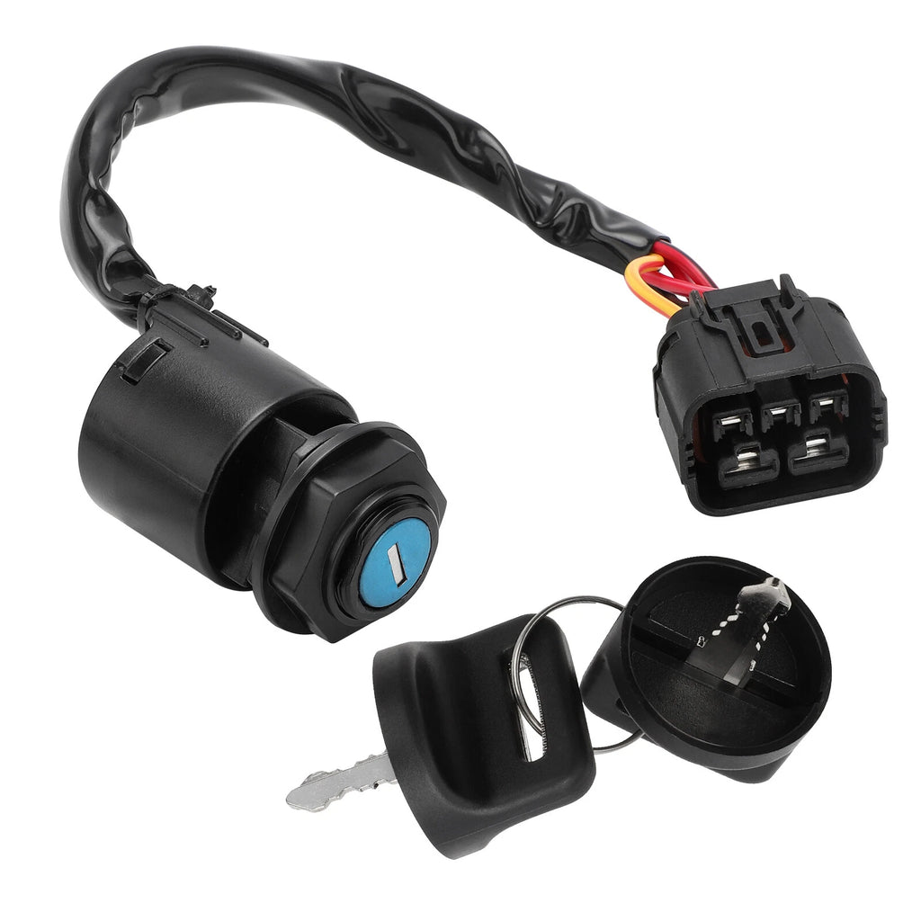 Ignition Switch w/2 Keys 35100-HL5-A01 for Honda SXS500 SXS520 (2016–2021)