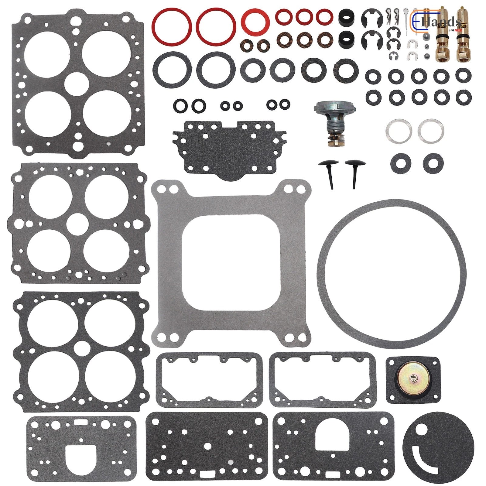 Carburetor Rebuild Kit for 1850 3310 9776 80457 80670 80770 80508