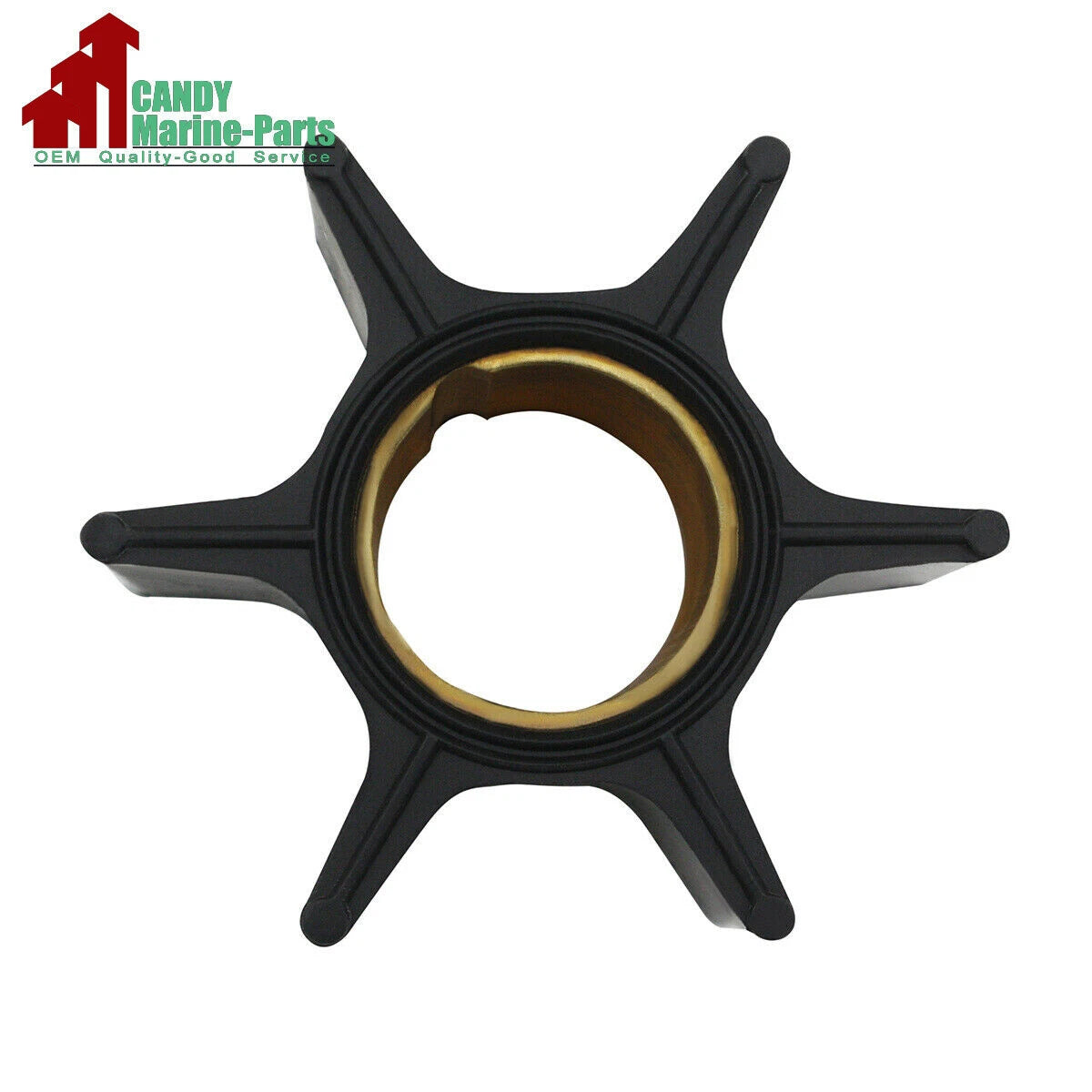 Water Pump Impeller for Sierra 18-3017 Outboard Motor (Replacement)