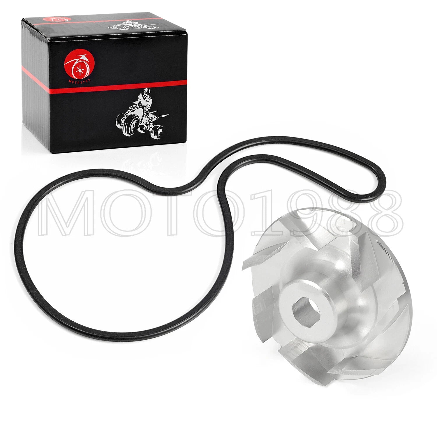 CNC Billet Aluminum Water Pump Impeller for Polaris Sportsman 600 700 800 (2002–2014)