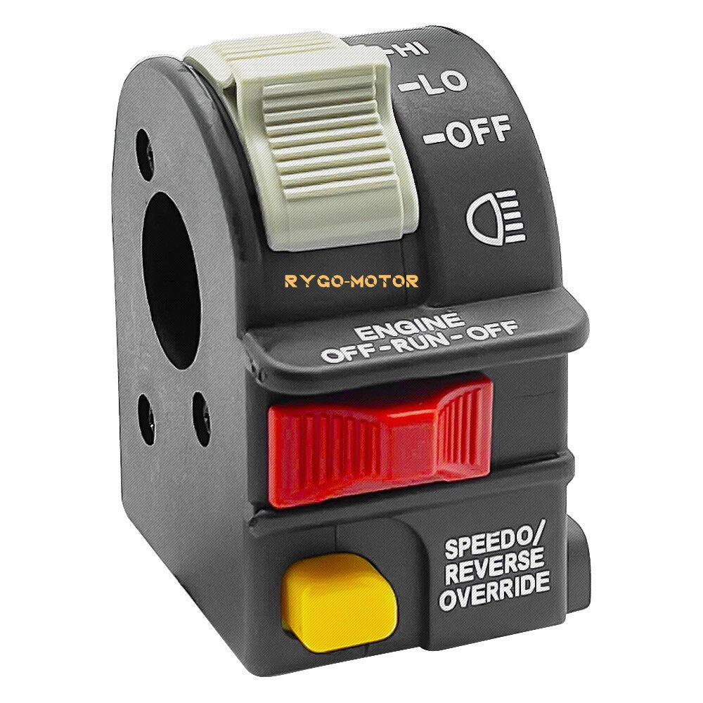 Handlebar Start Switch Headlight for Polaris Sportsman 1000, 570, Scrambler 1000 (2014–2023)