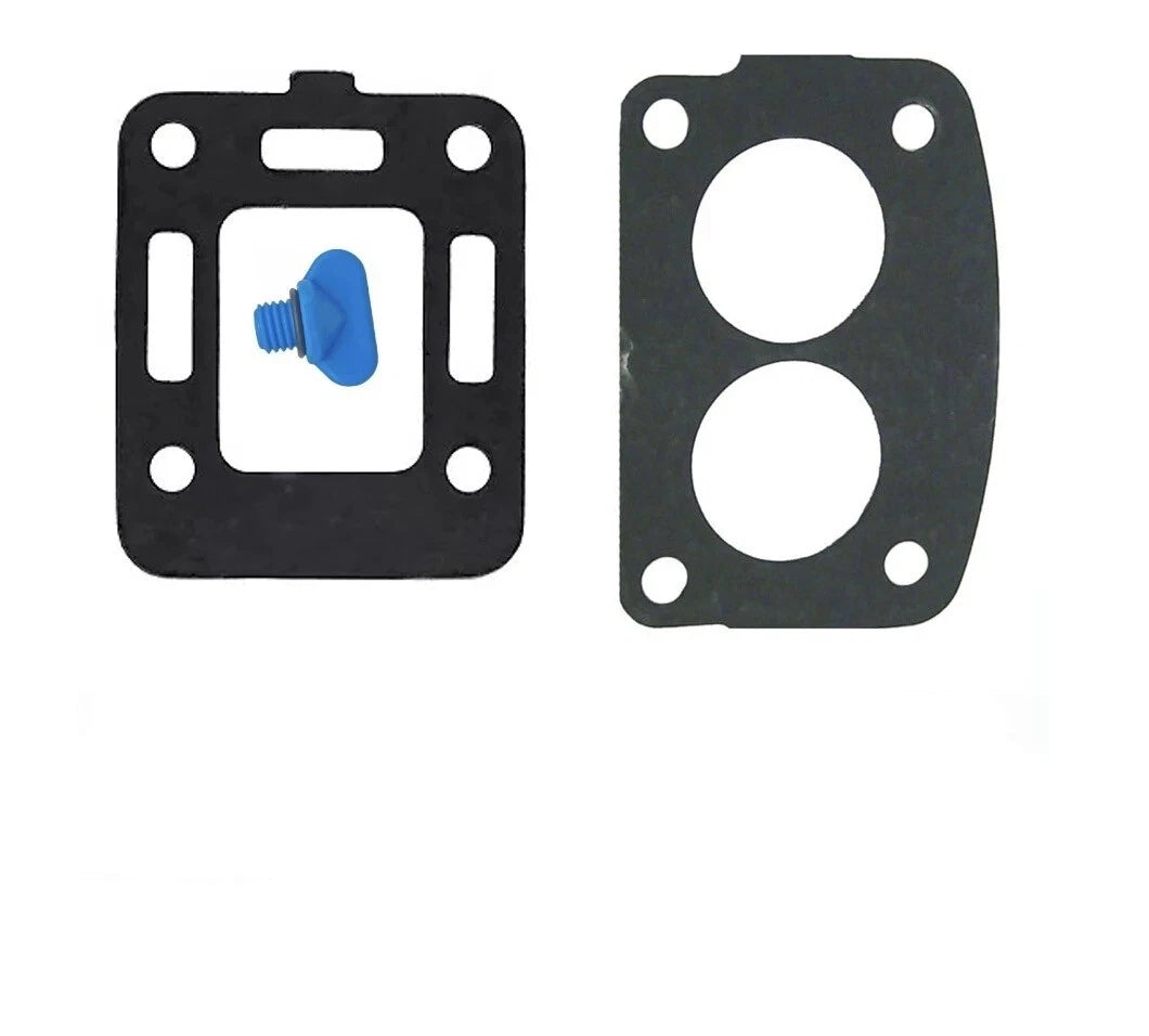 Exhaust Manifold Gasket Kit for Mercruiser 2.5L 3.0L (27-99777 27-64692 25-26802)