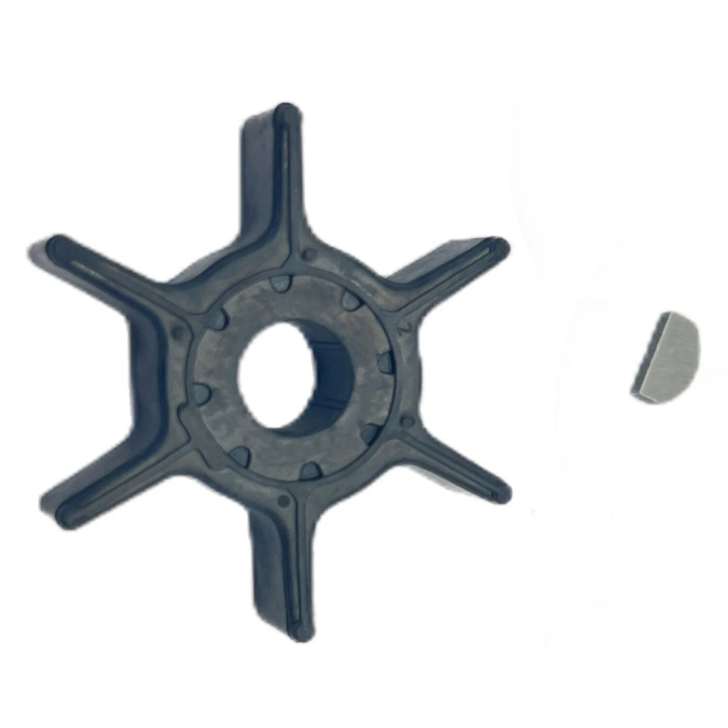 Impeller w/ Key for Yamaha 4 Stroke 6-9.9 HP Outboard (68T-44352-00)